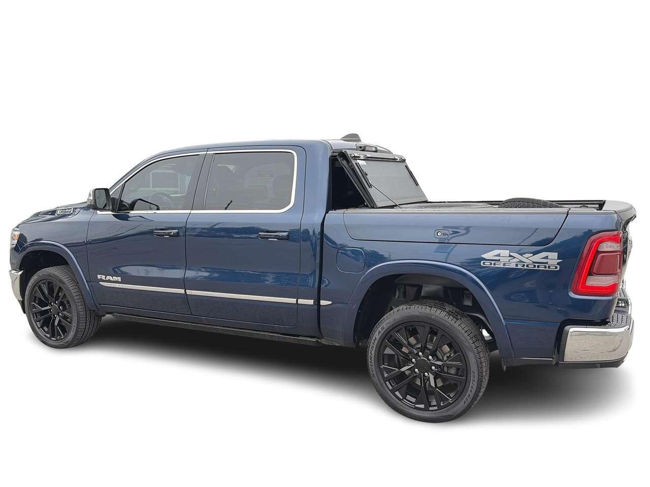 2023 RAM 1500 Limited SWB 2 sets of rims and tires   Harman Kard Photo