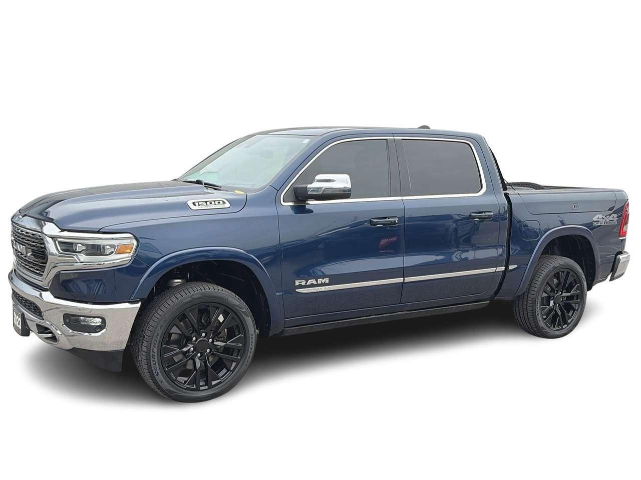 2023 RAM 1500 Limited SWB 2 sets of rims and tires   Harman Kard Photo