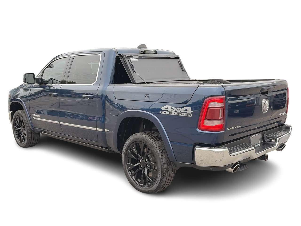 2023 RAM 1500 Limited SWB 2 sets of rims and tires   Harman Kard Photo