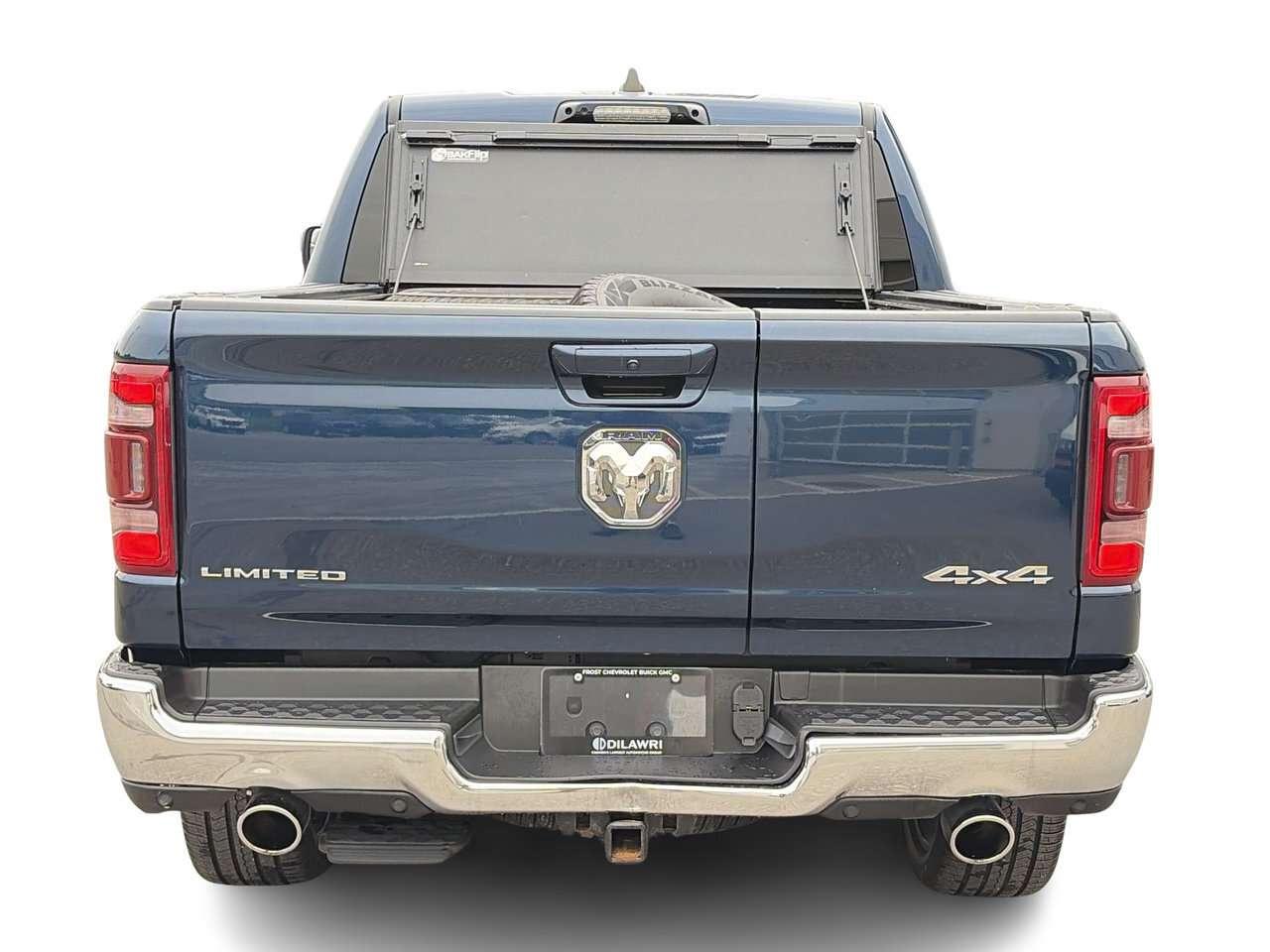 2023 RAM 1500 Limited SWB 2 sets of rims and tires   Harman Kard Photo