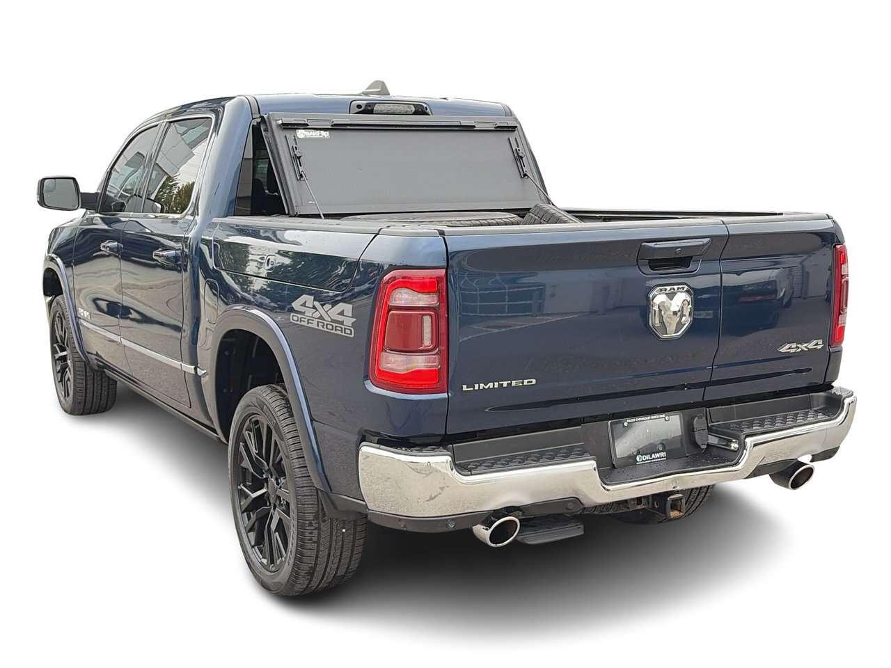 2023 RAM 1500 Limited SWB 2 sets of rims and tires   Harman Kard Photo