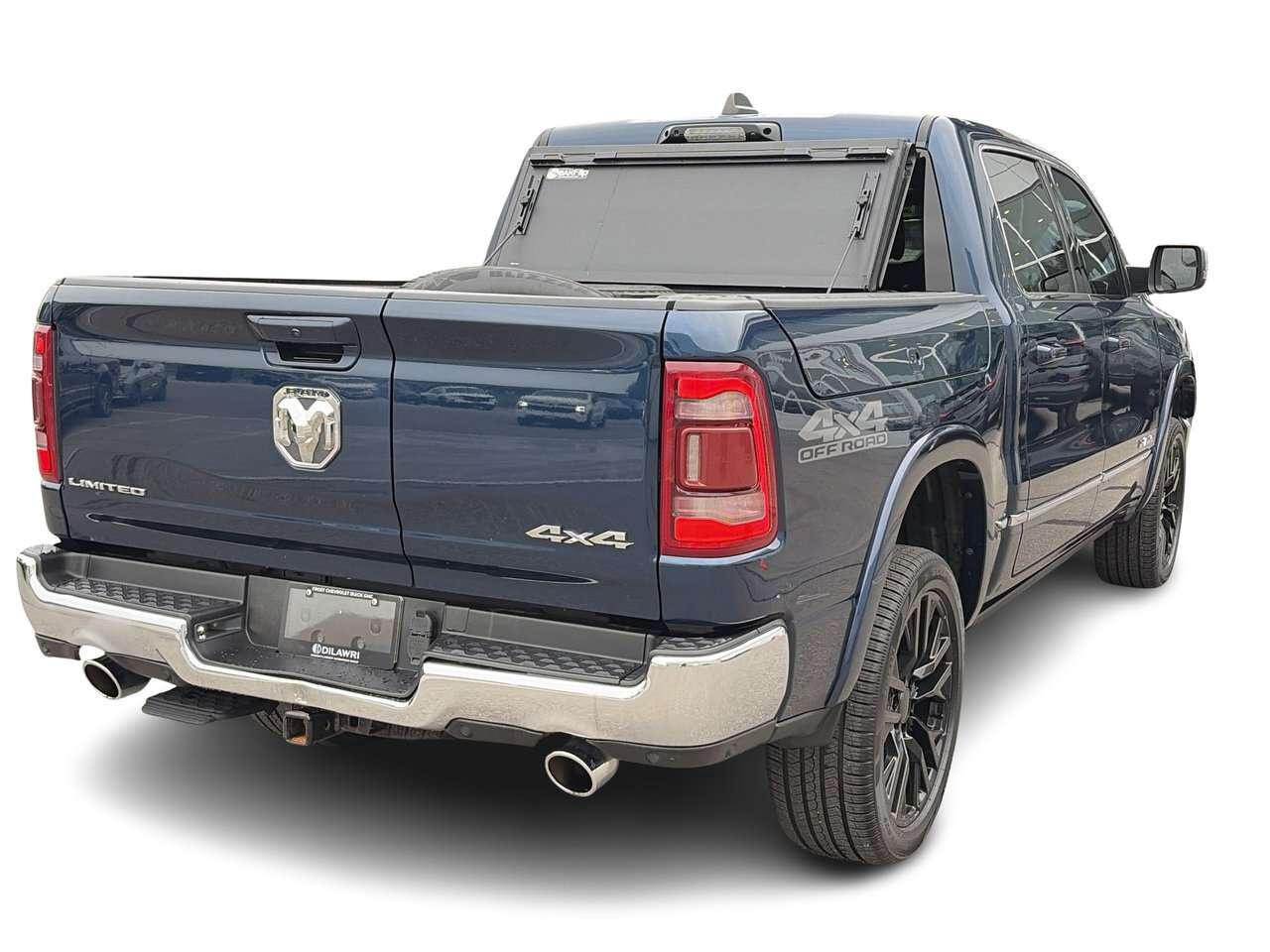 2023 RAM 1500 Limited SWB 2 sets of rims and tires   Harman Kard Photo