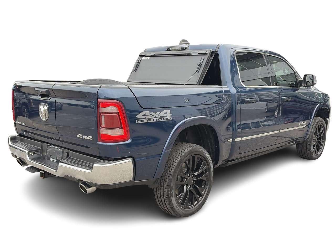 2023 RAM 1500 Limited SWB 2 sets of rims and tires   Harman Kard Photo