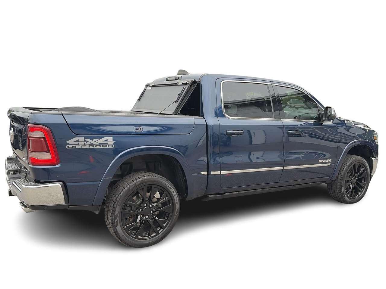 2023 RAM 1500 Limited SWB 2 sets of rims and tires   Harman Kard Photo