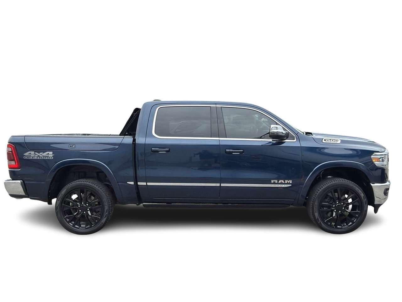 2023 RAM 1500 Limited SWB 2 sets of rims and tires   Harman Kard Photo