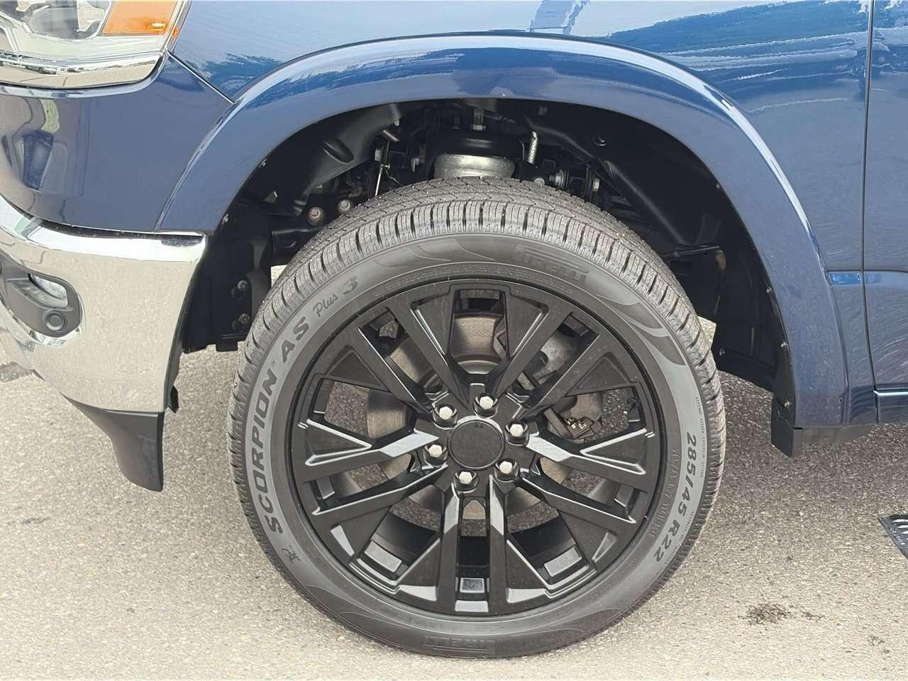 2023 RAM 1500 Limited SWB 2 sets of rims and tires   Harman Kard Photo