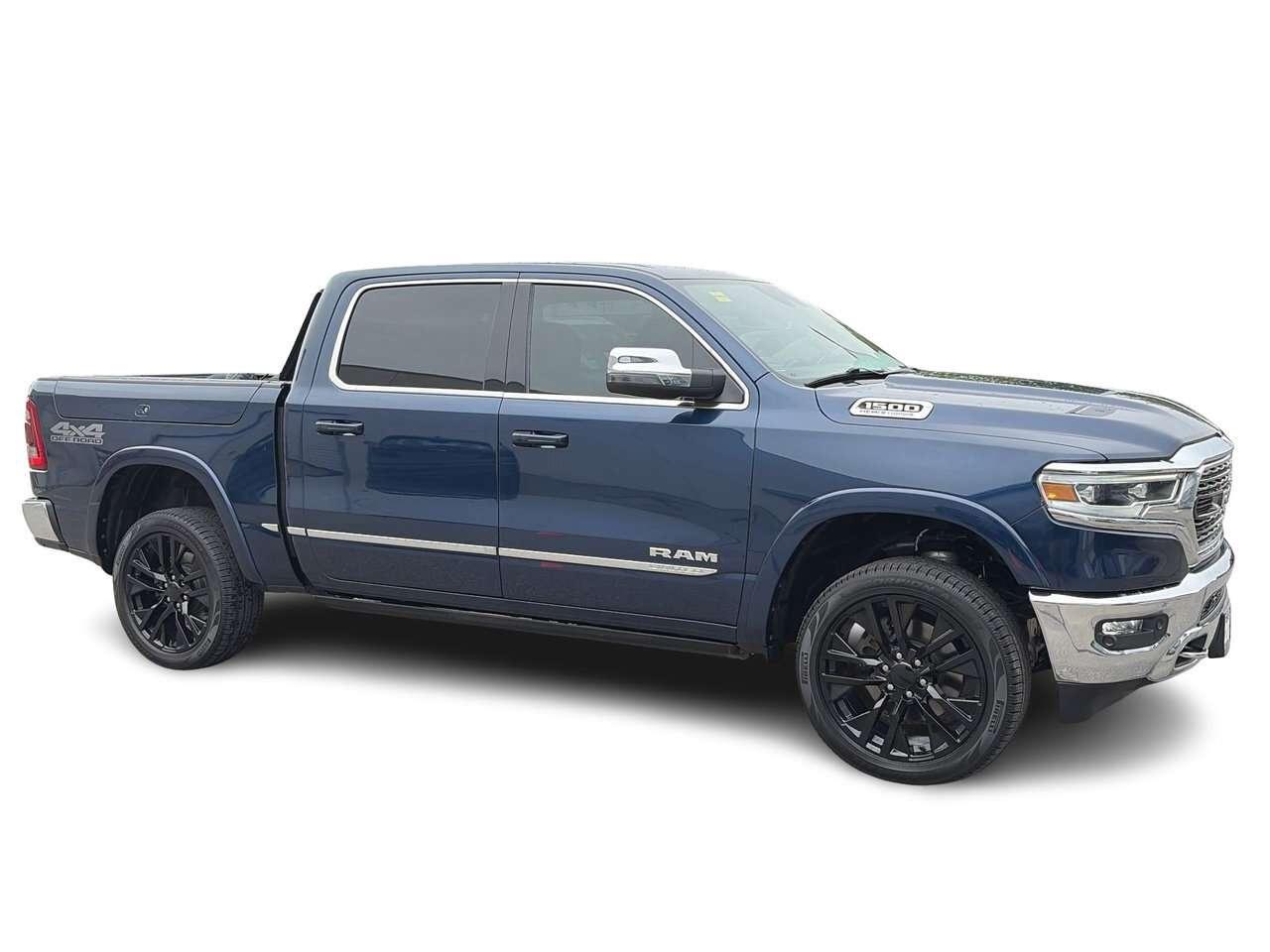 2023 RAM 1500 Limited SWB 2 sets of rims and tires   Harman Kard Photo