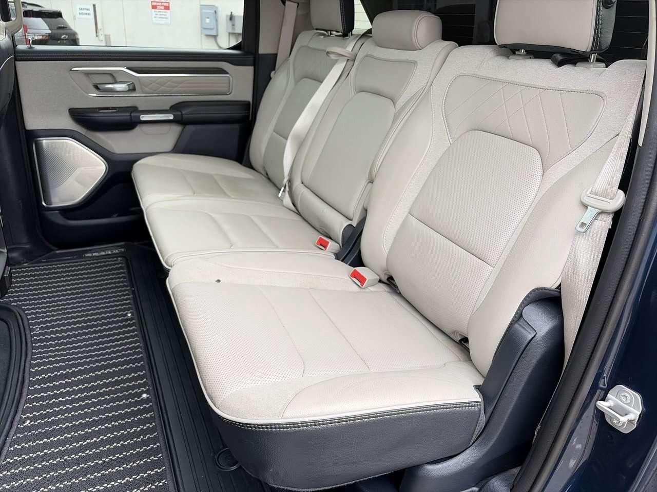 2023 RAM 1500 Limited SWB 2 sets of rims and tires   Harman Kard Photo