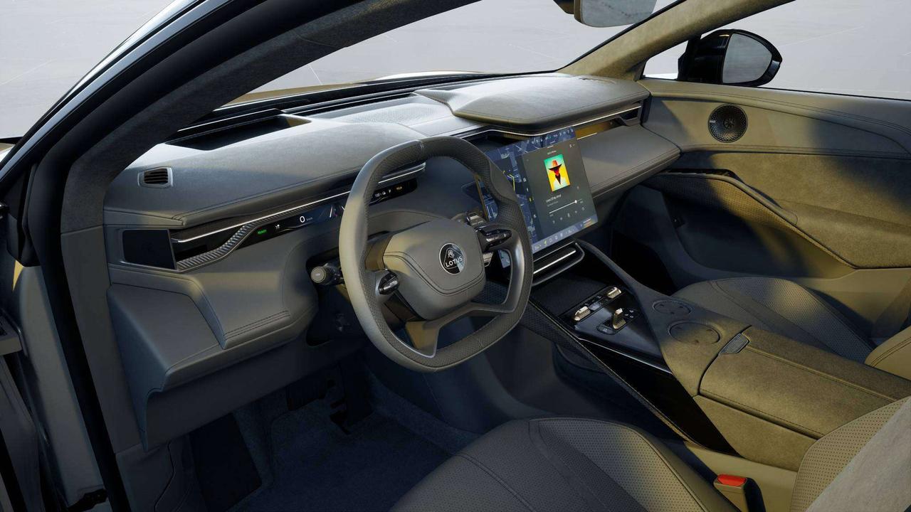2026 Lotus Eletre  Photo