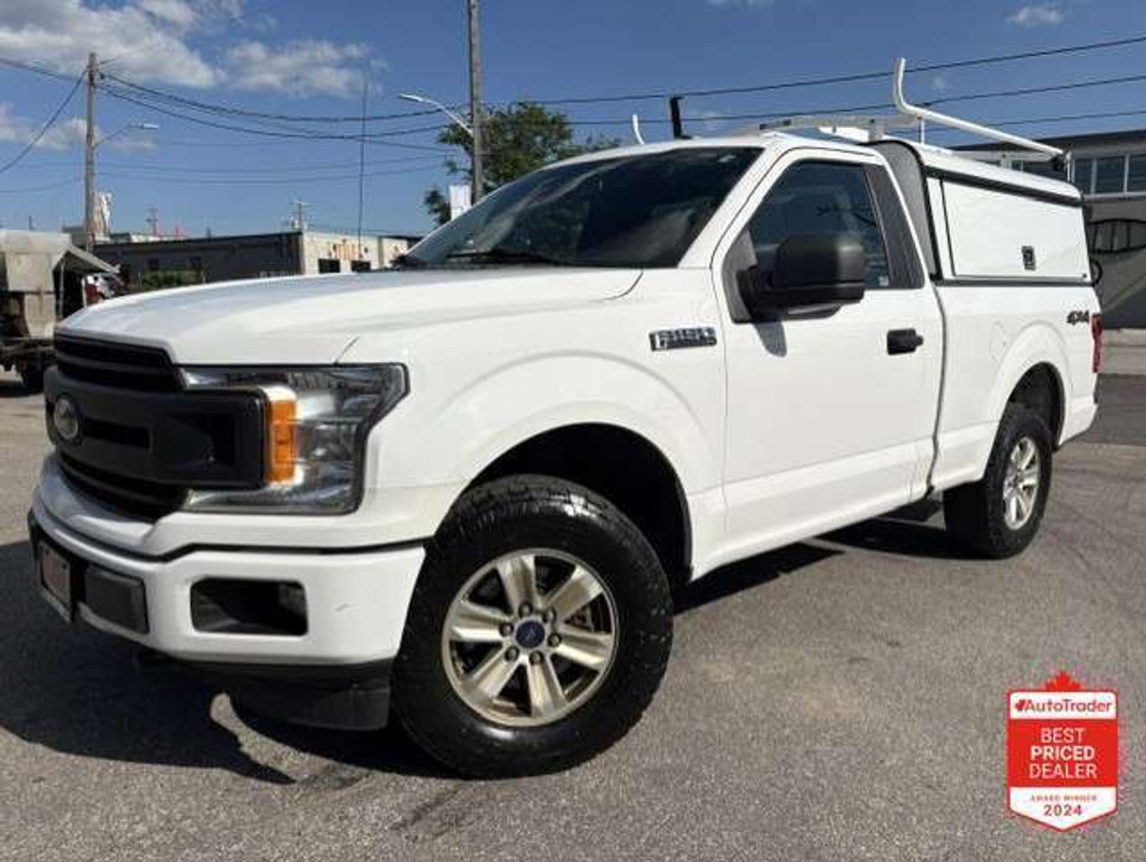 2018 Ford F-150 4WD **REGULAR CAB SHORT BOX-ARE MATCHING CAP** Photo0