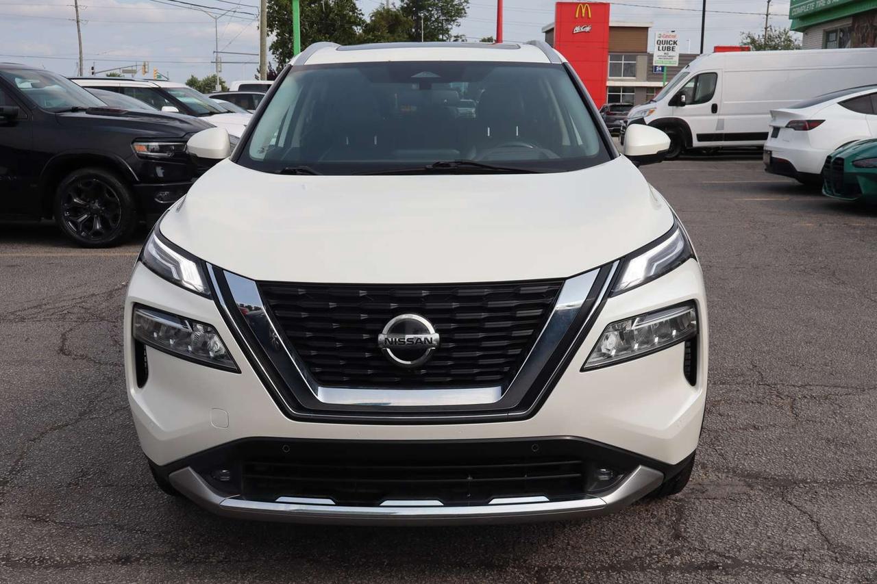 2021 Nissan Rogue Platinum AWD   No Accident   360 Camera   Clean Carfax Photo5