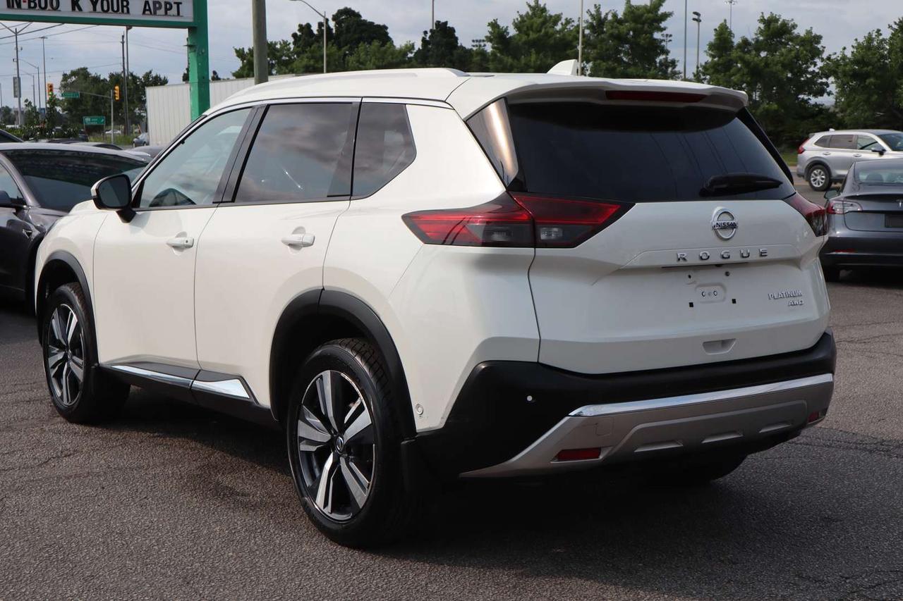 2021 Nissan Rogue Platinum AWD   No Accident   360 Camera   Clean Carfax Photo
