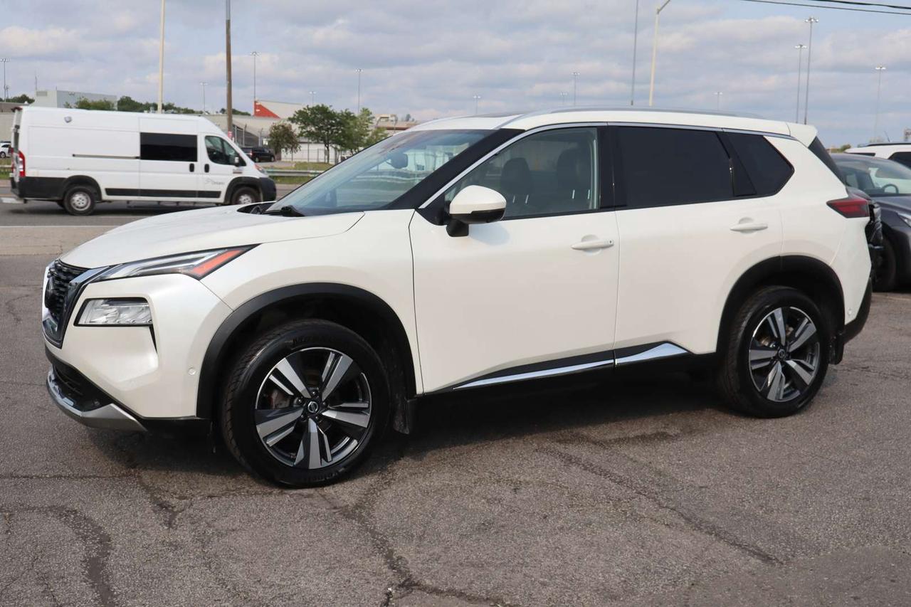 2021 Nissan Rogue Platinum AWD   No Accident   360 Camera   Clean Carfax Photo
