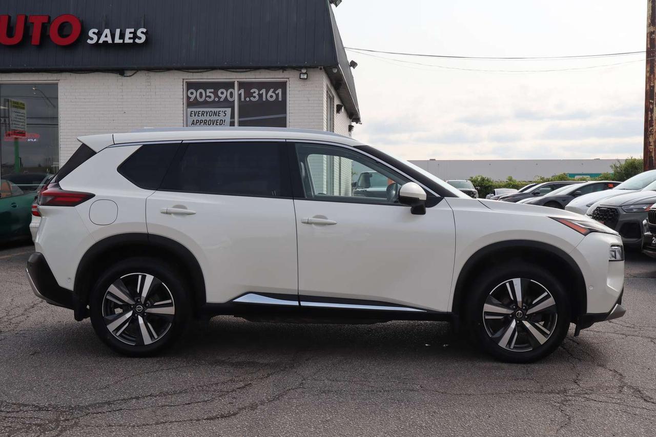 2021 Nissan Rogue Platinum AWD   No Accident   360 Camera   Clean Carfax Photo