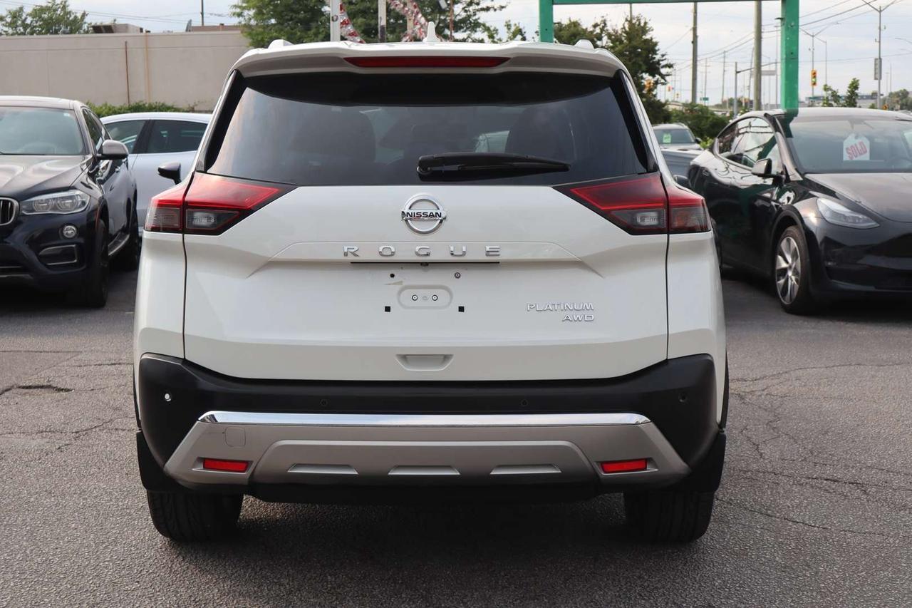 2021 Nissan Rogue Platinum AWD   No Accident   360 Camera   Clean Carfax Photo