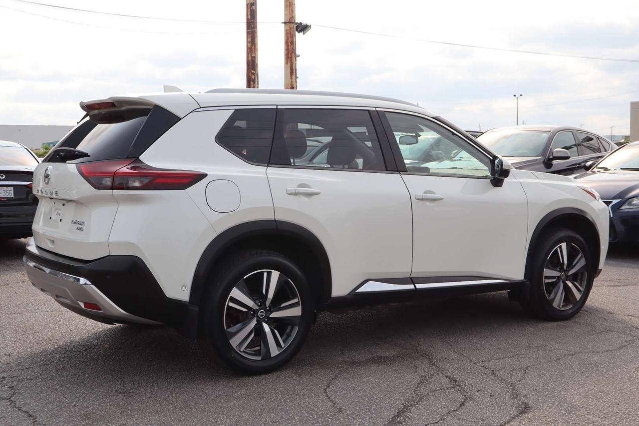 2021 Nissan Rogue Platinum AWD   No Accident   360 Camera   Clean Carfax Photo