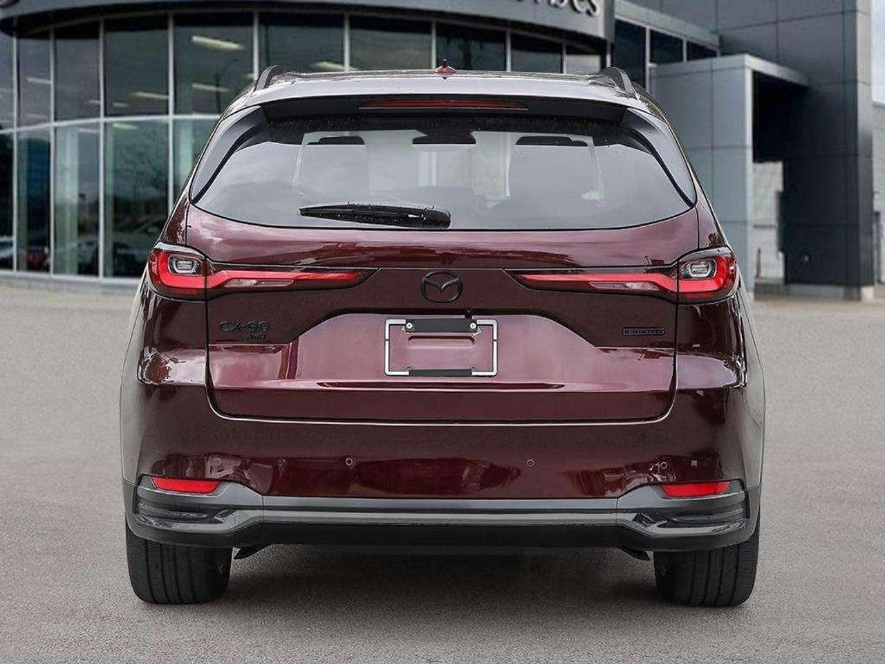 2026 Mazda CX-90 MHEV GT-P 4dr i-ACTIV All-Wheel Drive Sport Utility Photo