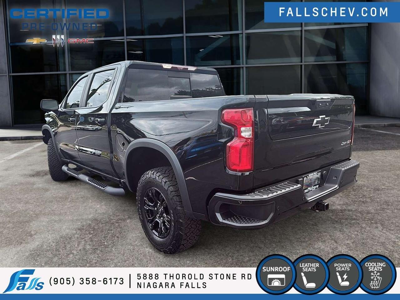 2023 Chevrolet Silverado 1500 ZR2 6.2L,SUNROOF,LEATHER,P.SEATS,VENTED SEATS Photo