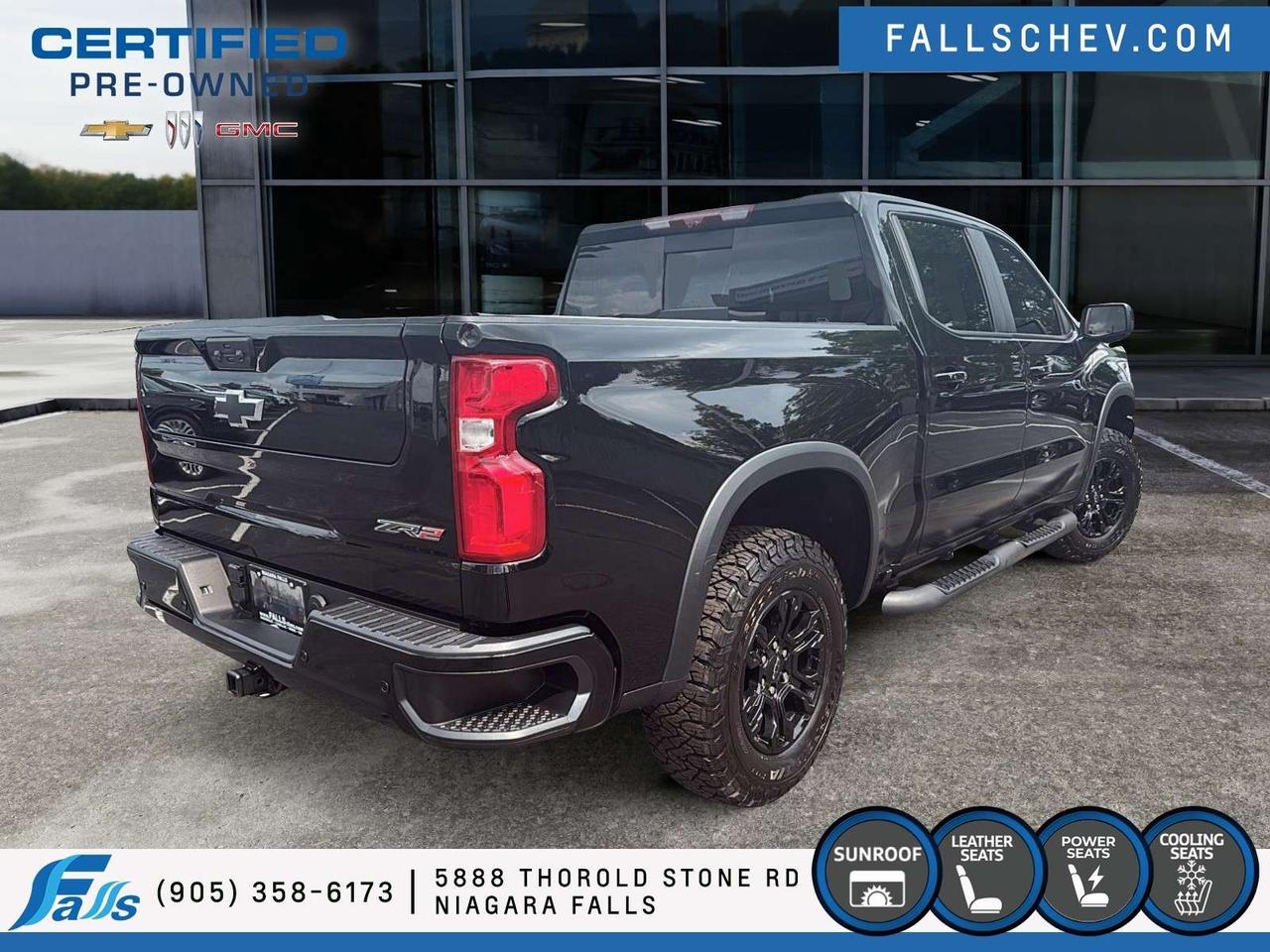 2023 Chevrolet Silverado 1500 ZR2 6.2L,SUNROOF,LEATHER,P.SEATS,VENTED SEATS Photo