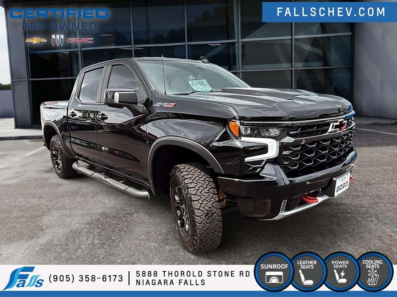 2023 Chevrolet Silverado 1500 ZR2 6.2L,SUNROOF,LEATHER,P.SEATS,VENTED SEATS Photo