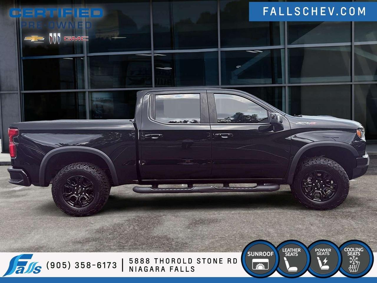 2023 Chevrolet Silverado 1500 ZR2 6.2L,SUNROOF,LEATHER,P.SEATS,VENTED SEATS Photo