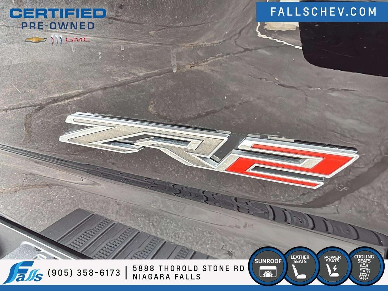 2023 Chevrolet Silverado 1500 ZR2 6.2L,SUNROOF,LEATHER,P.SEATS,VENTED SEATS Photo