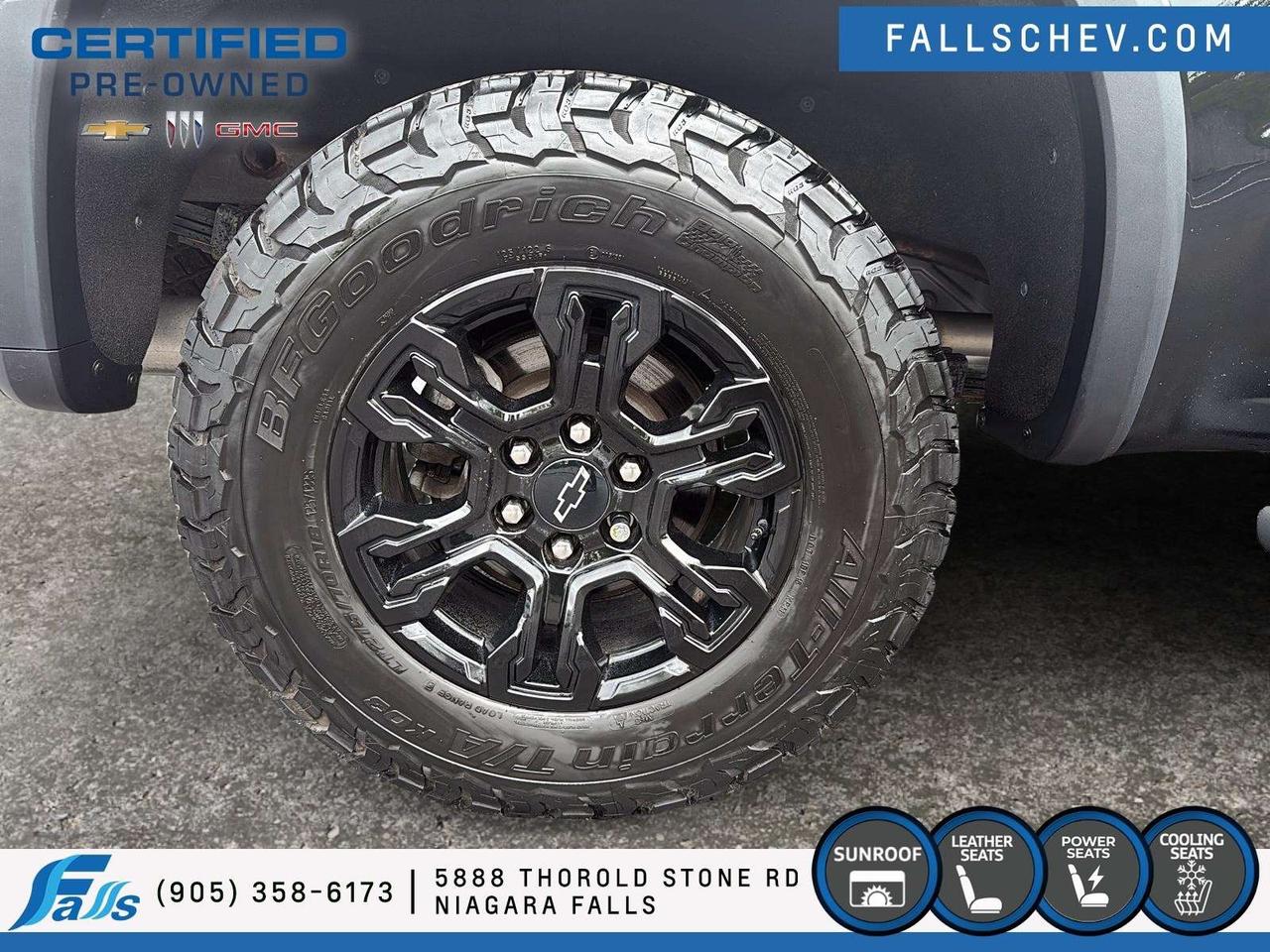 2023 Chevrolet Silverado 1500 ZR2 6.2L,SUNROOF,LEATHER,P.SEATS,VENTED SEATS Photo