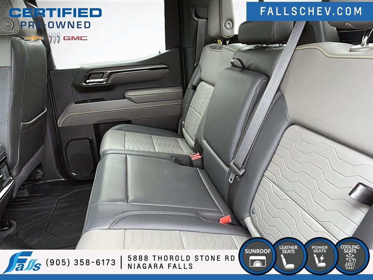 2023 Chevrolet Silverado 1500 ZR2 6.2L,SUNROOF,LEATHER,P.SEATS,VENTED SEATS Photo