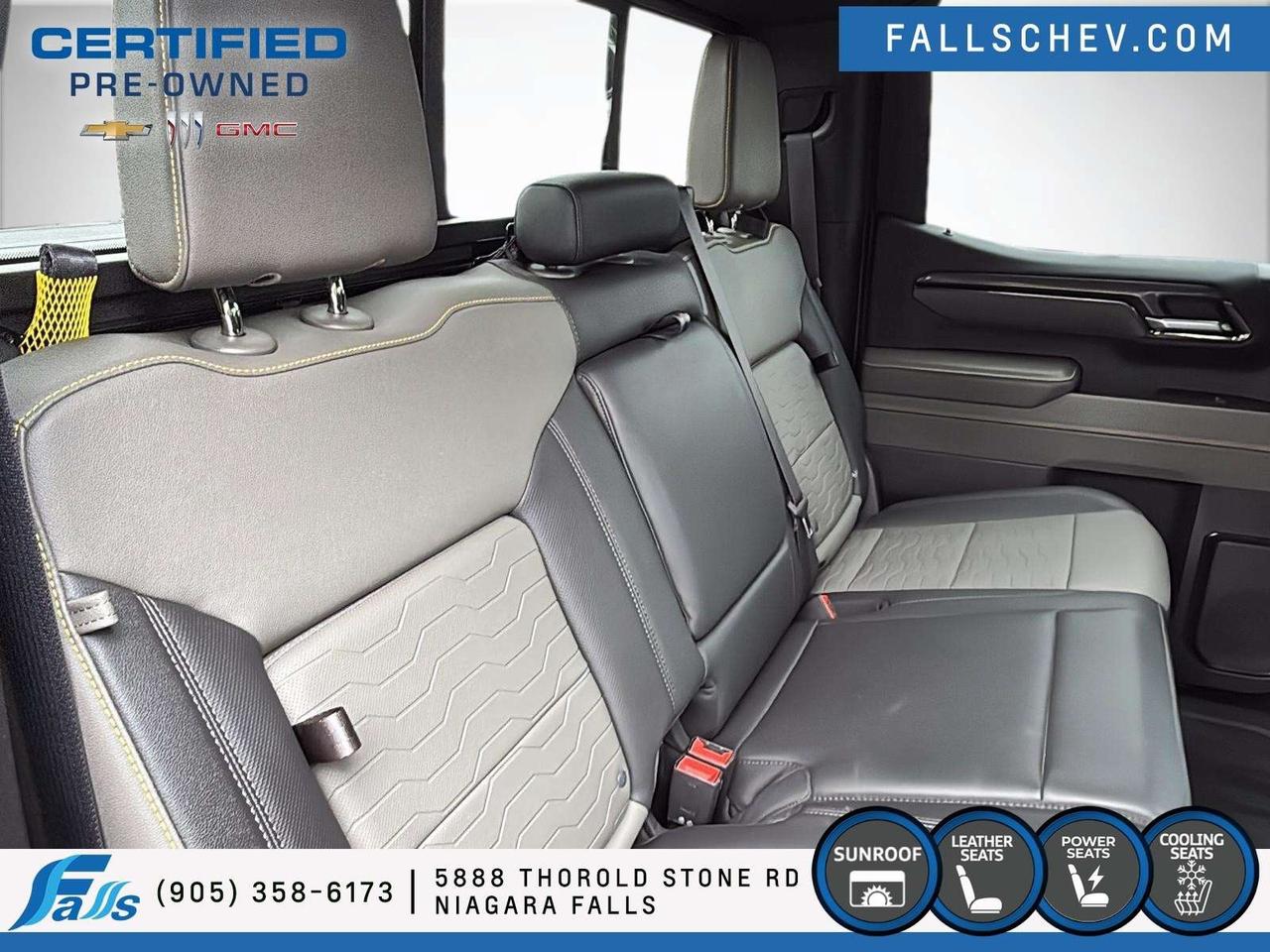 2023 Chevrolet Silverado 1500 ZR2 6.2L,SUNROOF,LEATHER,P.SEATS,VENTED SEATS Photo