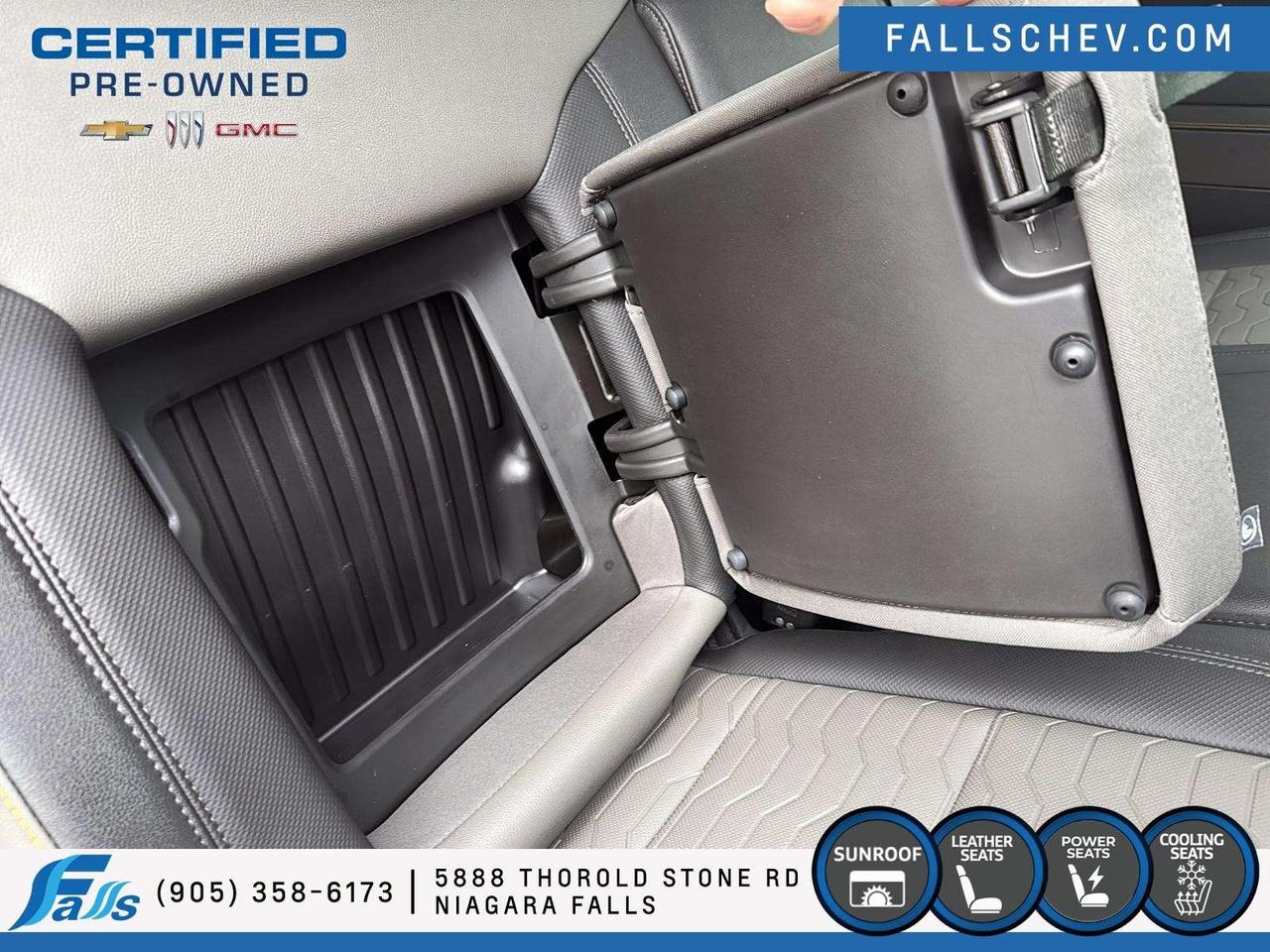 2023 Chevrolet Silverado 1500 ZR2 6.2L,SUNROOF,LEATHER,P.SEATS,VENTED SEATS Photo