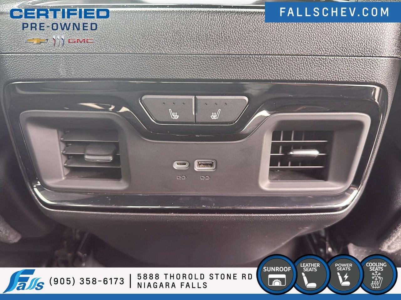 2023 Chevrolet Silverado 1500 ZR2 6.2L,SUNROOF,LEATHER,P.SEATS,VENTED SEATS Photo