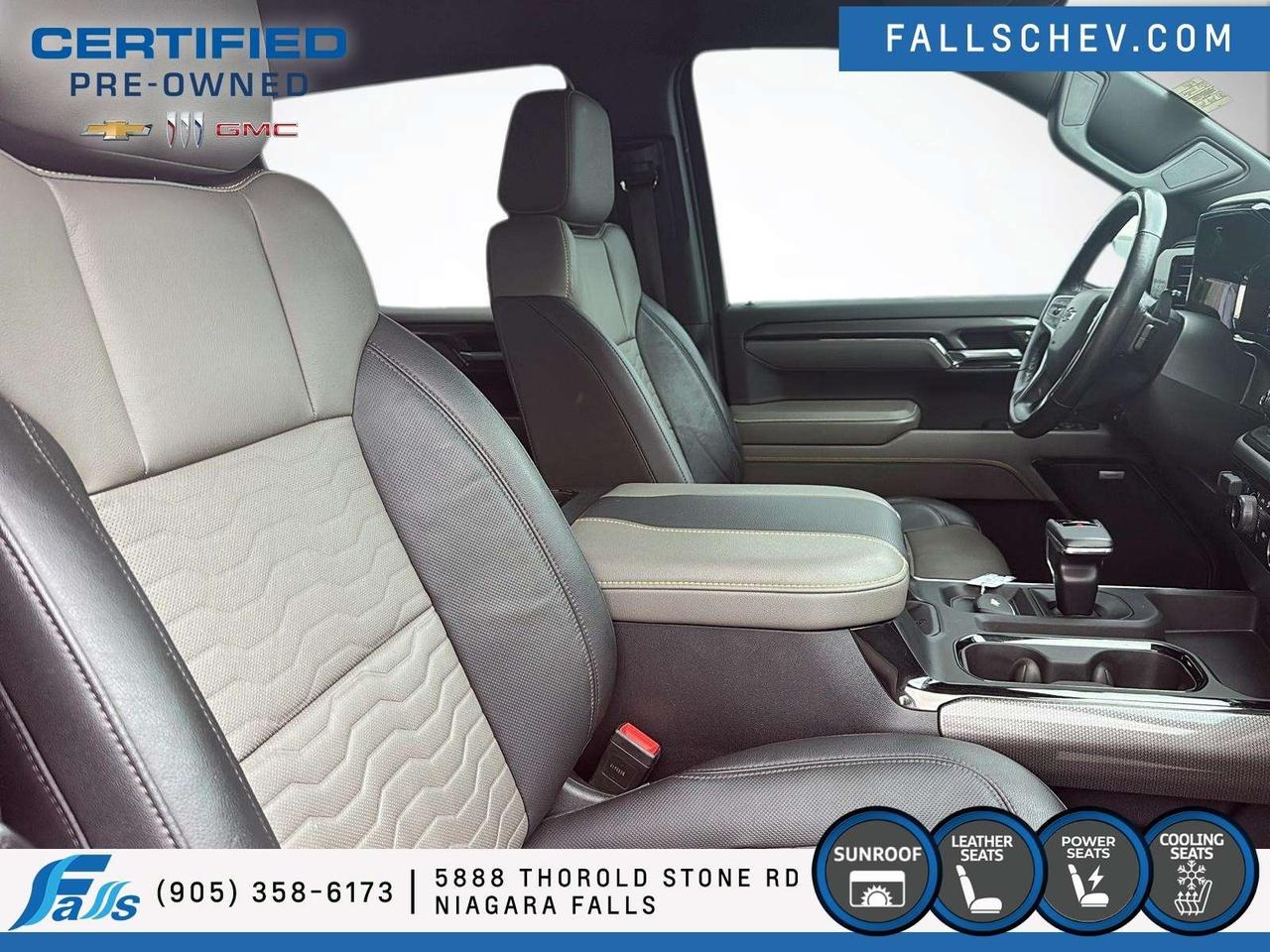 2023 Chevrolet Silverado 1500 ZR2 6.2L,SUNROOF,LEATHER,P.SEATS,VENTED SEATS Photo