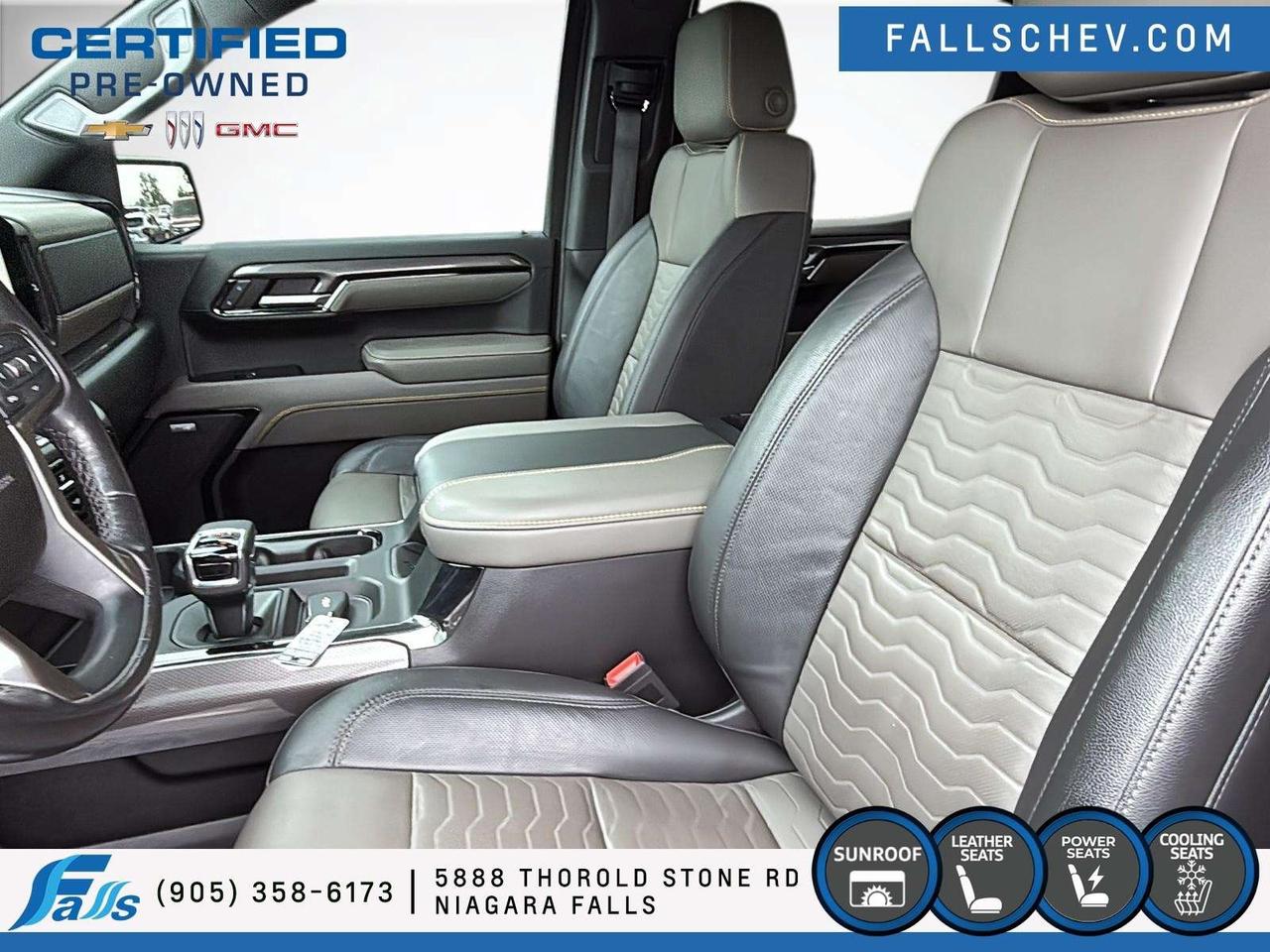 2023 Chevrolet Silverado 1500 ZR2 6.2L,SUNROOF,LEATHER,P.SEATS,VENTED SEATS Photo