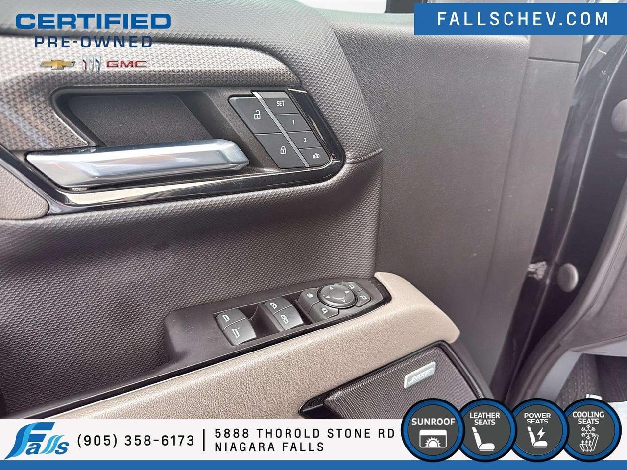 2023 Chevrolet Silverado 1500 ZR2 6.2L,SUNROOF,LEATHER,P.SEATS,VENTED SEATS Photo