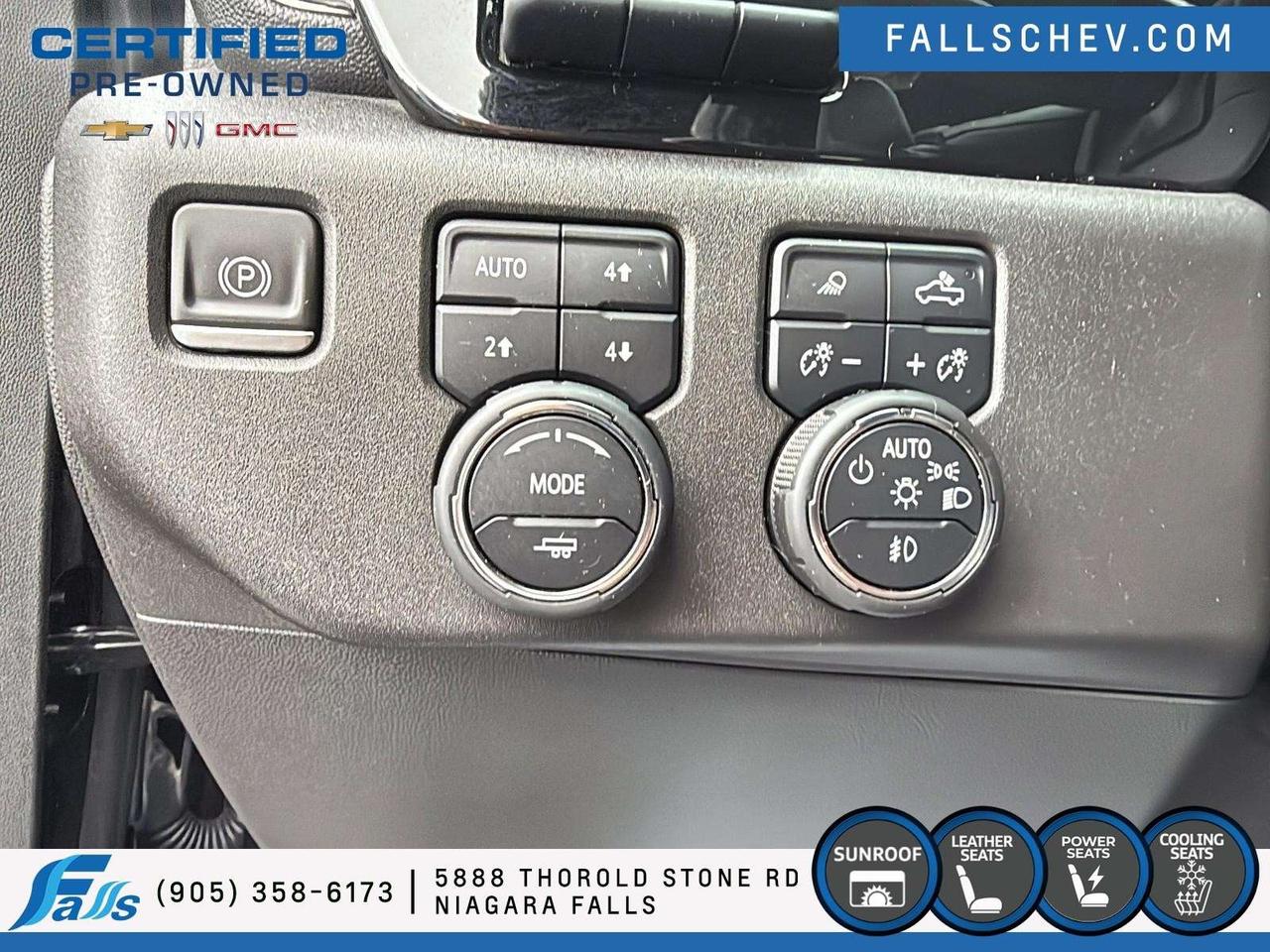 2023 Chevrolet Silverado 1500 ZR2 6.2L,SUNROOF,LEATHER,P.SEATS,VENTED SEATS Photo