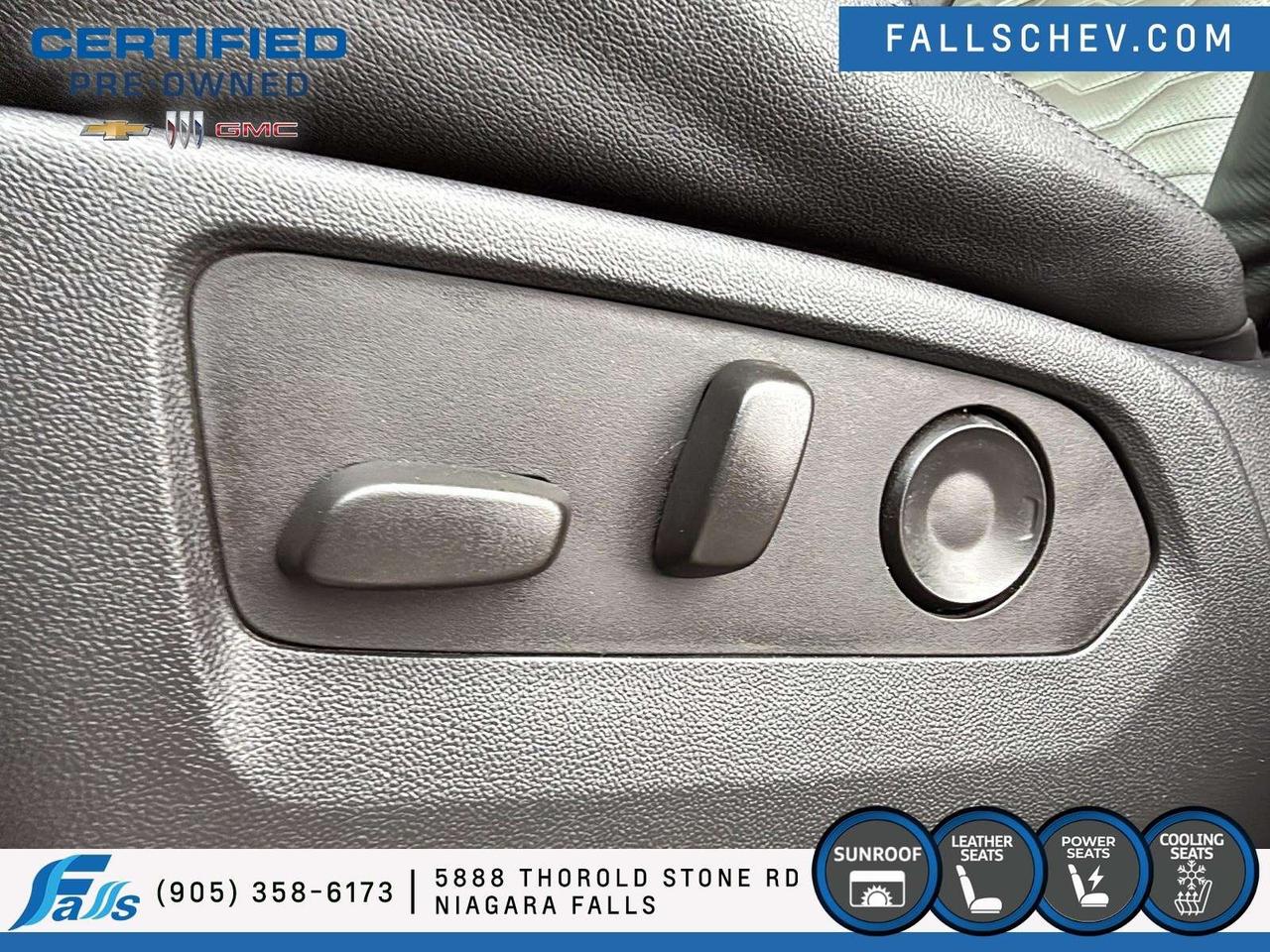 2023 Chevrolet Silverado 1500 ZR2 6.2L,SUNROOF,LEATHER,P.SEATS,VENTED SEATS Photo