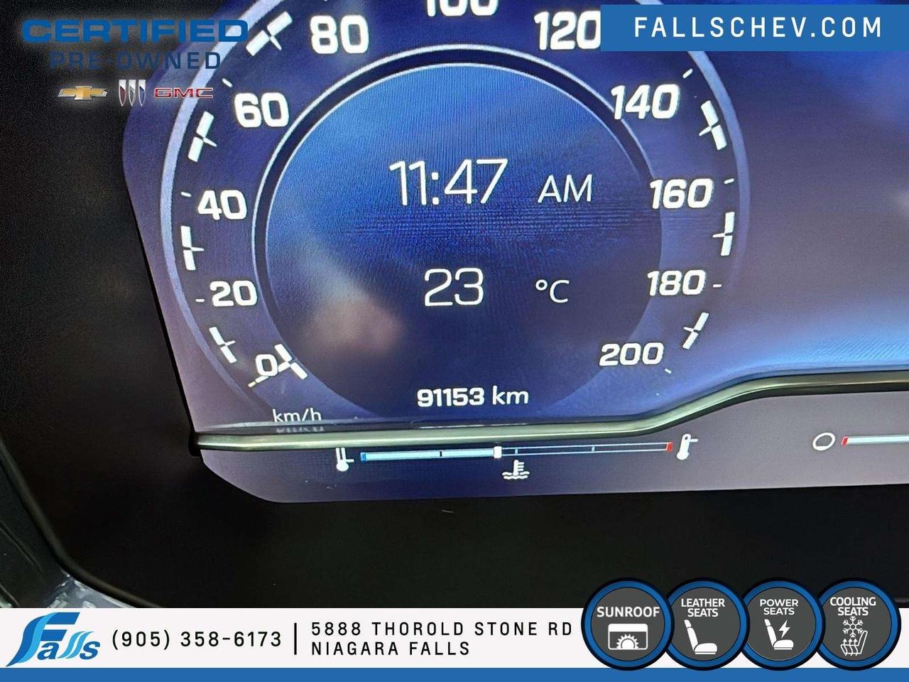 2023 Chevrolet Silverado 1500 ZR2 6.2L,SUNROOF,LEATHER,P.SEATS,VENTED SEATS Photo