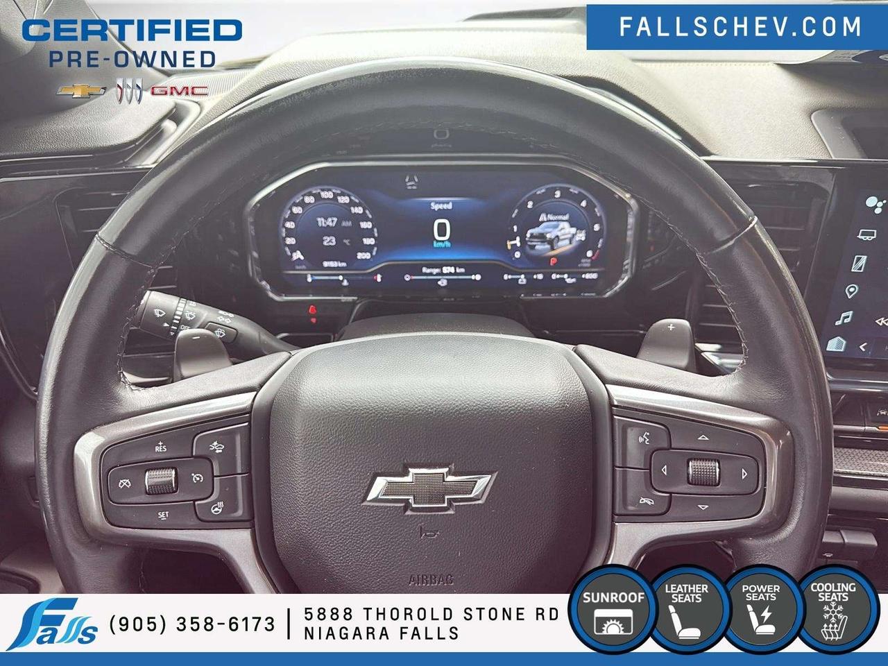 2023 Chevrolet Silverado 1500 ZR2 6.2L,SUNROOF,LEATHER,P.SEATS,VENTED SEATS Photo