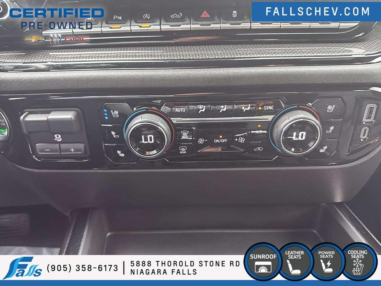 2023 Chevrolet Silverado 1500 ZR2 6.2L,SUNROOF,LEATHER,P.SEATS,VENTED SEATS Photo