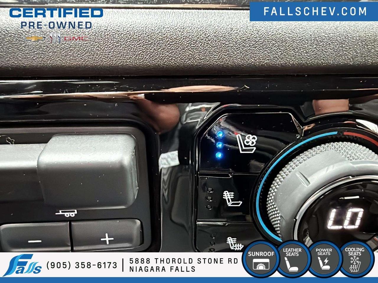 2023 Chevrolet Silverado 1500 ZR2 6.2L,SUNROOF,LEATHER,P.SEATS,VENTED SEATS Photo