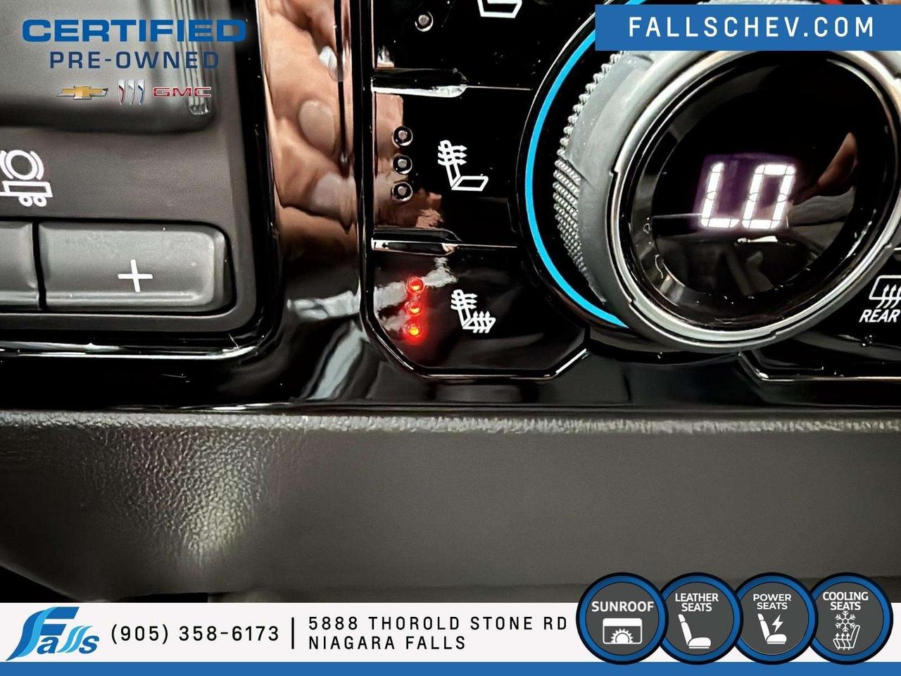 2023 Chevrolet Silverado 1500 ZR2 6.2L,SUNROOF,LEATHER,P.SEATS,VENTED SEATS Photo