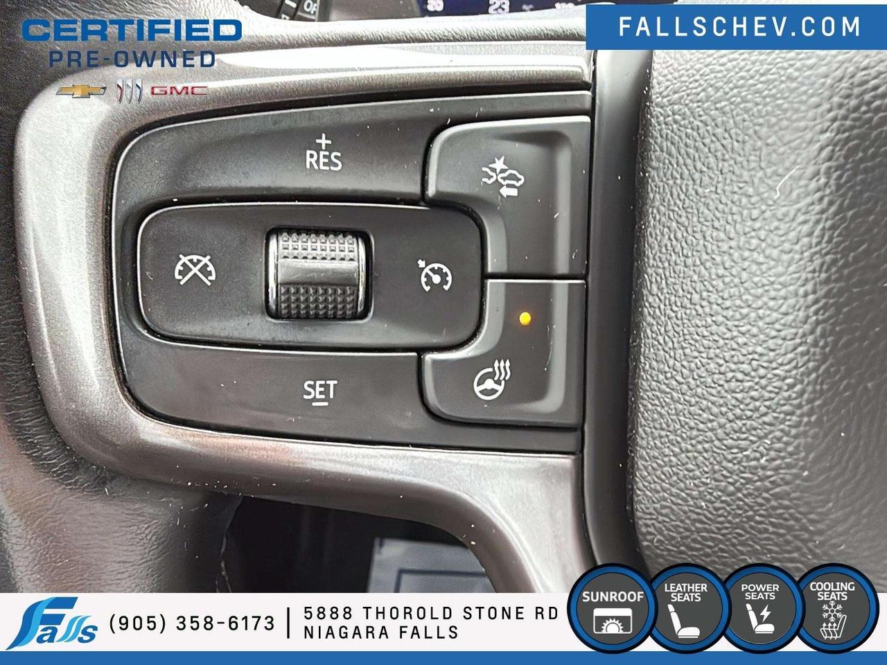 2023 Chevrolet Silverado 1500 ZR2 6.2L,SUNROOF,LEATHER,P.SEATS,VENTED SEATS Photo
