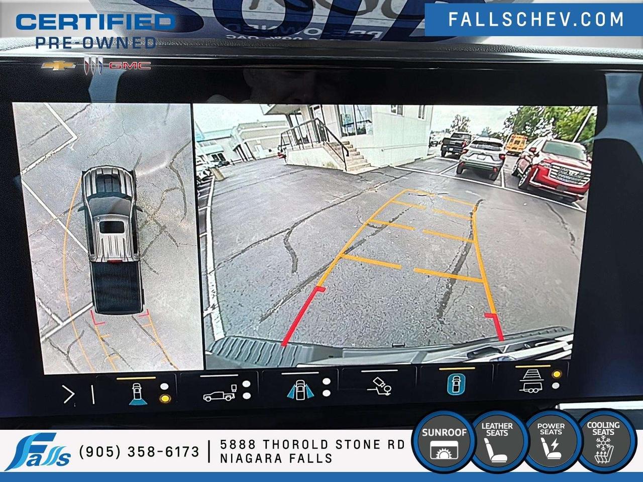 2023 Chevrolet Silverado 1500 ZR2 6.2L,SUNROOF,LEATHER,P.SEATS,VENTED SEATS Photo