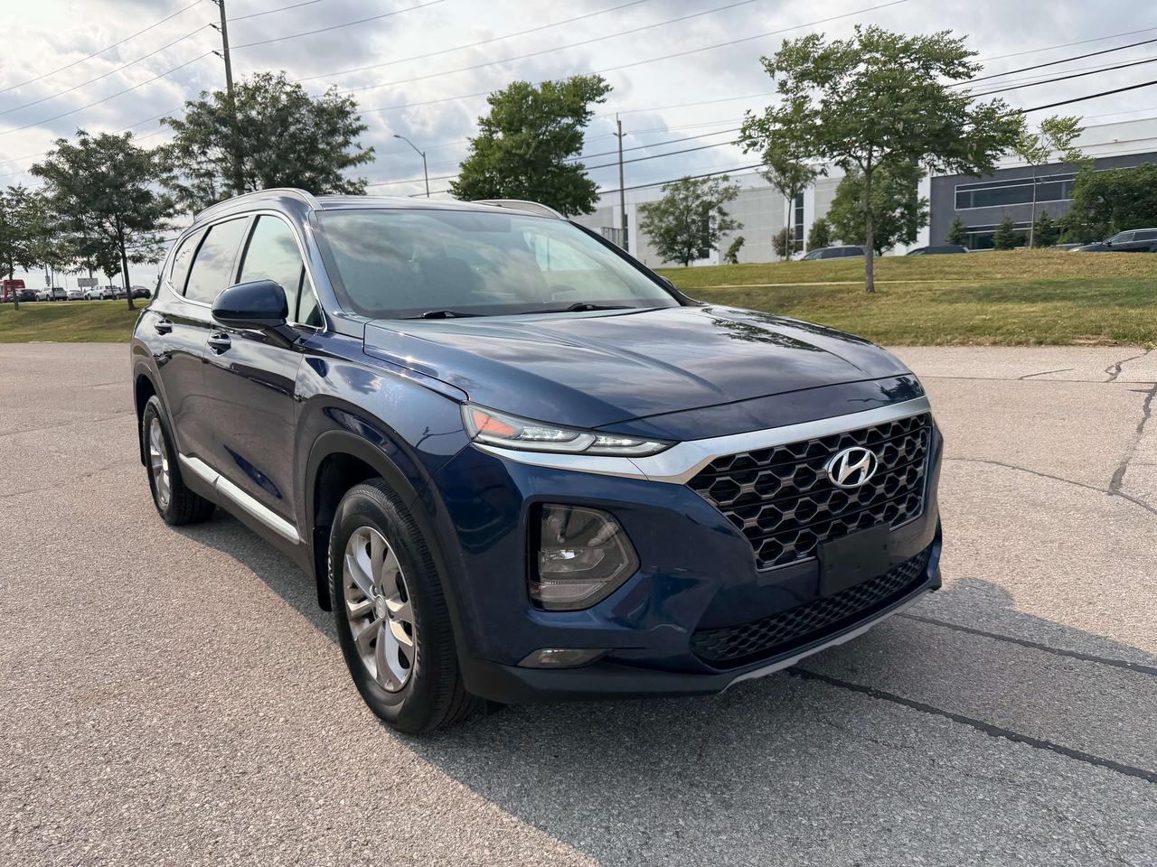 2020 Hyundai Santa Fe 2.4L 4 CYL Essential Front Wheel Drive Certified Photo
