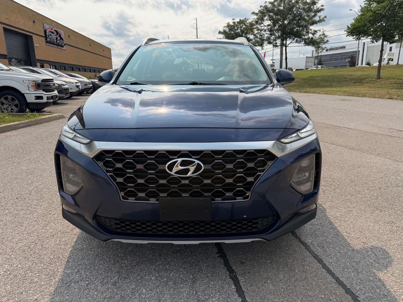 2020 Hyundai Santa Fe 2.4L 4 CYL Essential Front Wheel Drive Certified Photo