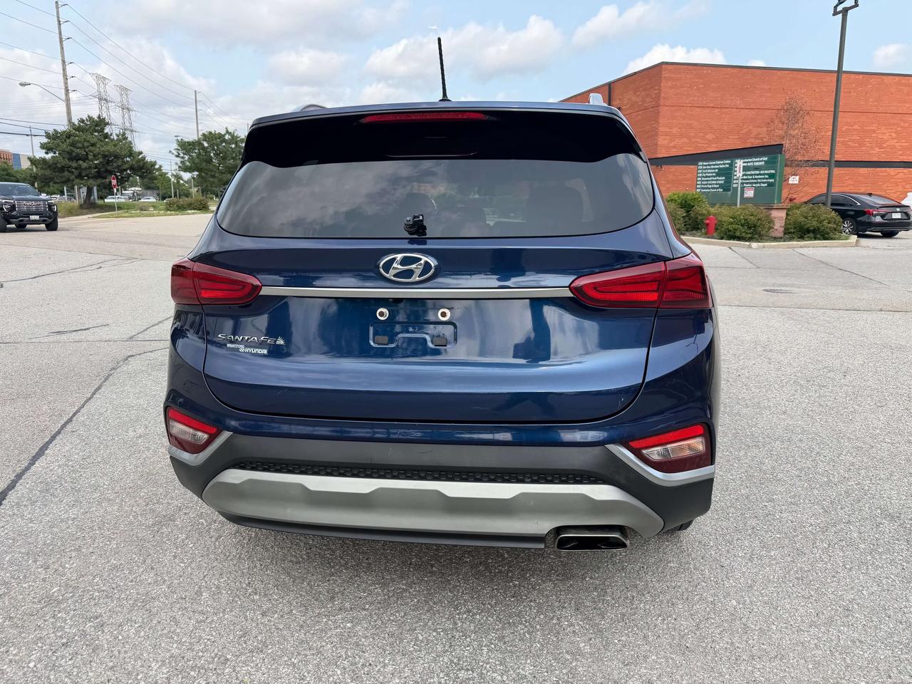 2020 Hyundai Santa Fe 2.4L 4 CYL Essential Front Wheel Drive Certified Photo