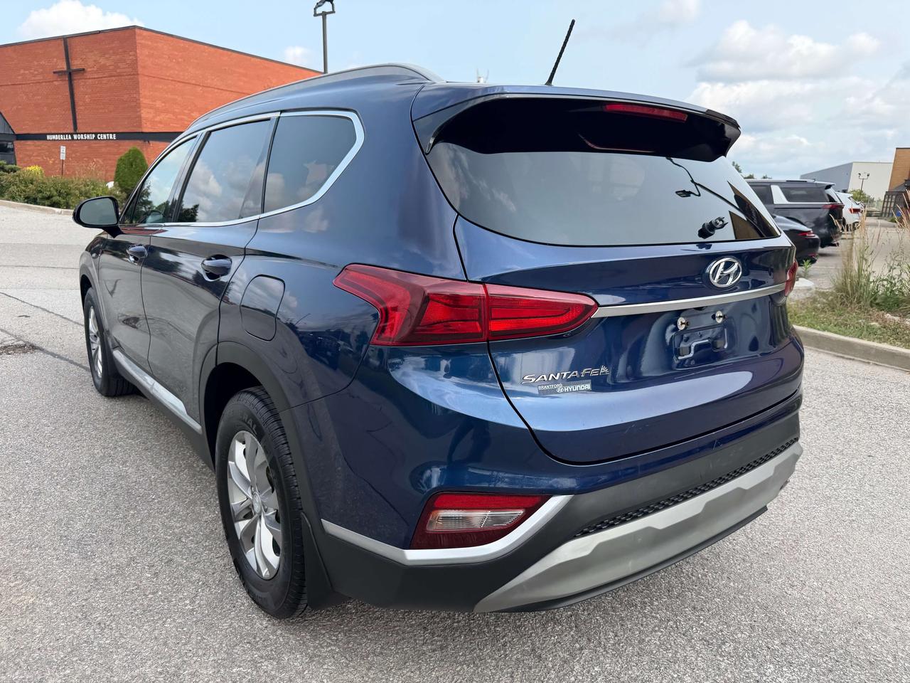 2020 Hyundai Santa Fe 2.4L 4 CYL Essential Front Wheel Drive Certified Photo