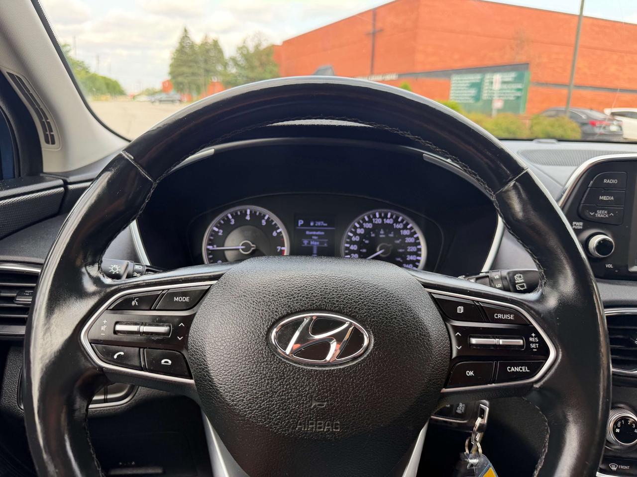 2020 Hyundai Santa Fe 2.4L 4 CYL Essential Front Wheel Drive Certified Photo