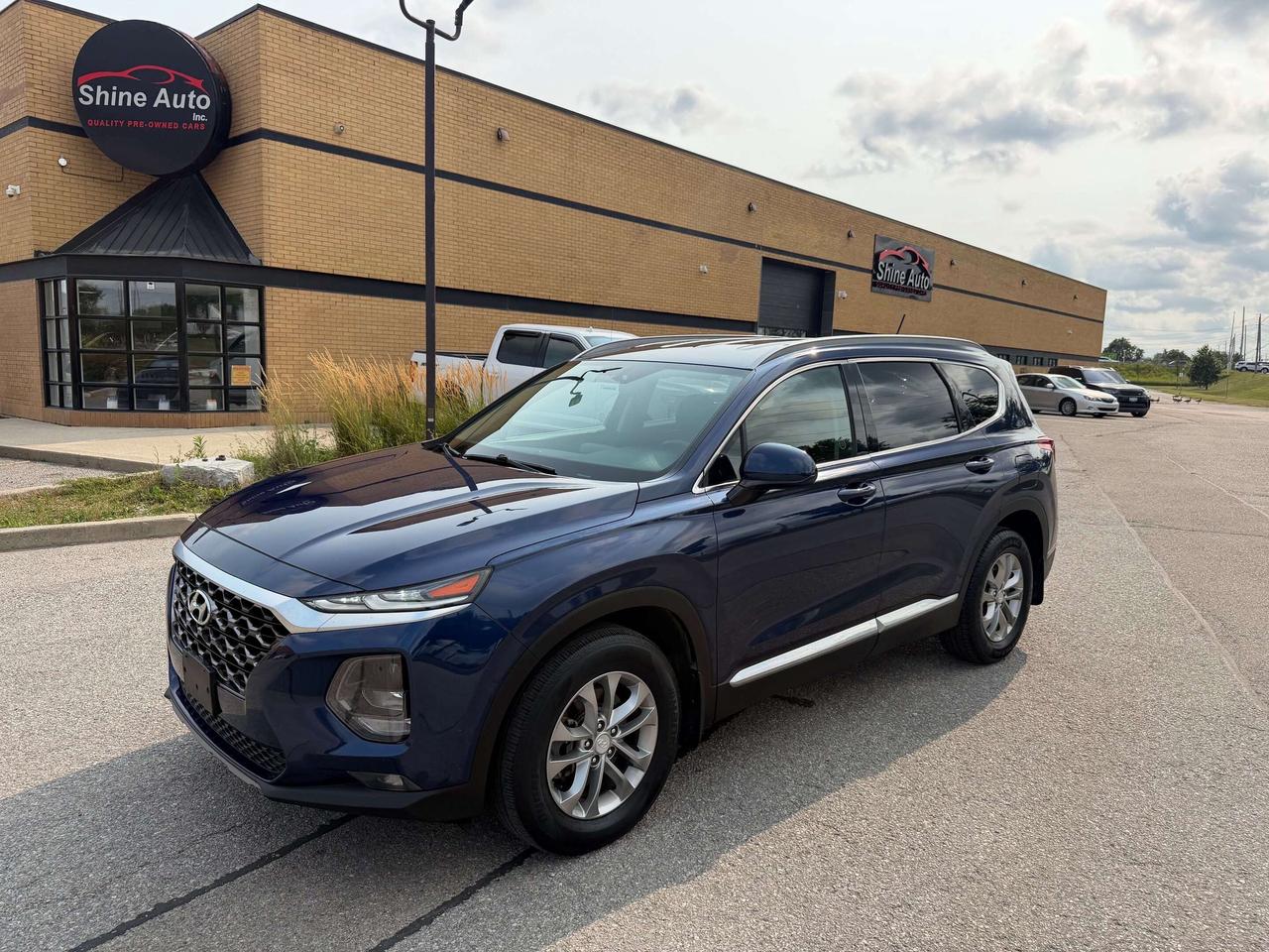 2020 Hyundai Santa Fe 2.4L 4 CYL Essential Front Wheel Drive Certified Photo
