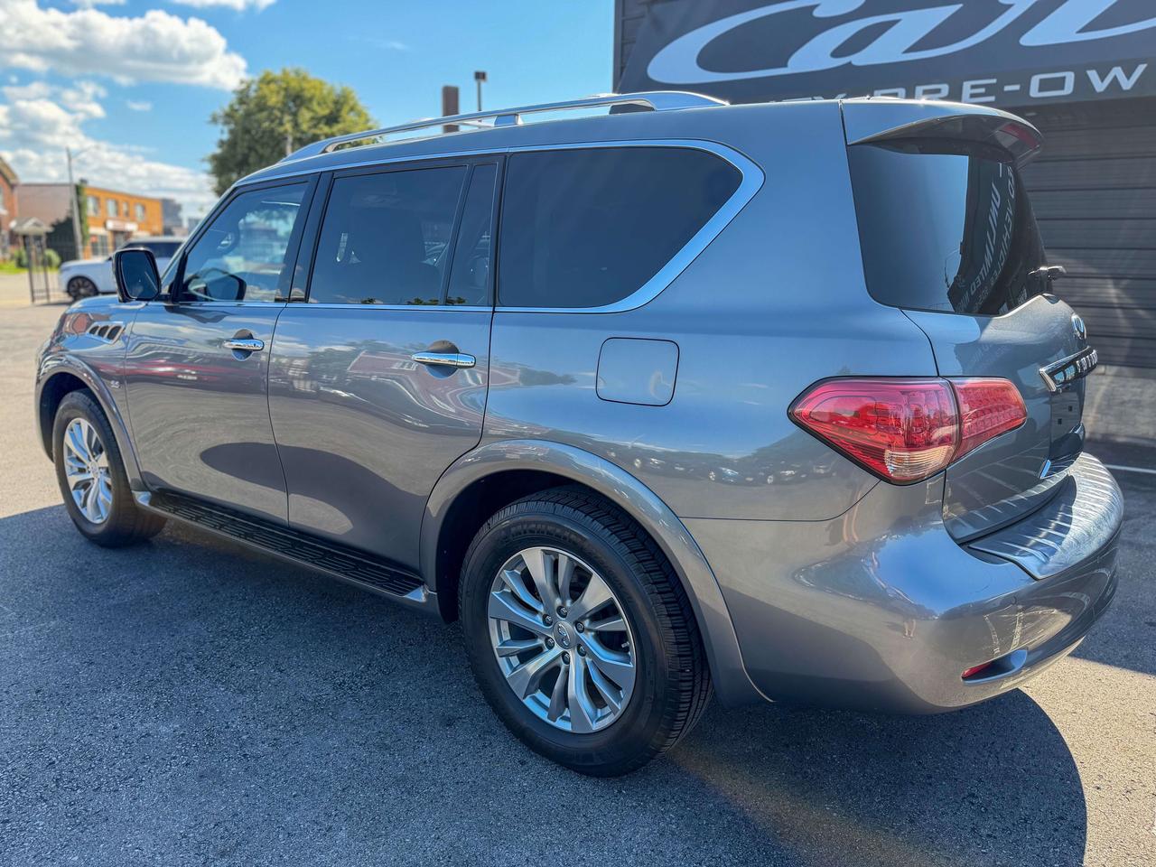 2017 Infiniti QX80 Limited/8 PASS/2 DVDS/NAVI/ROOF/360 CAMERA/REMOTE Photo2